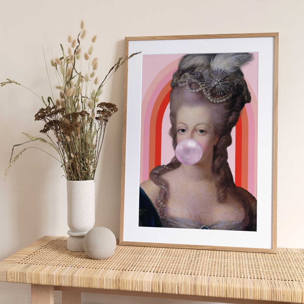 Marienew Ratioiso - Art Print by Talitha McQueen