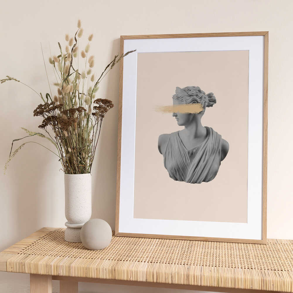 Artemisbeige Ratio2x3 - Art Print by Talitha McQueen