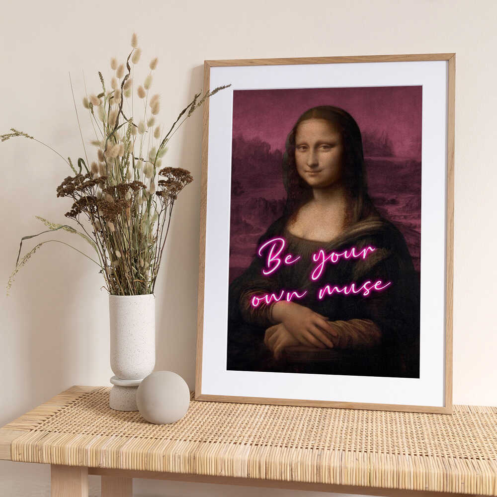 Beyourownmuse2 Ratio2x3 - Art Print by Talitha McQueen