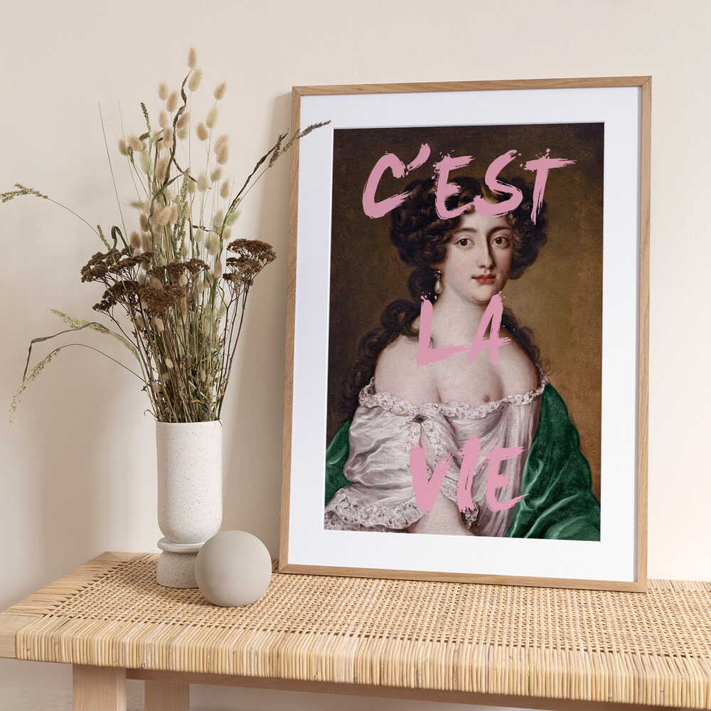 Cestlavie3 Ratio2x3 - Art Print by Talitha McQueen