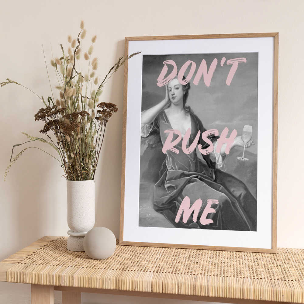 Champagnedrm2 Ratio2x3 - Art Print by Talitha McQueen