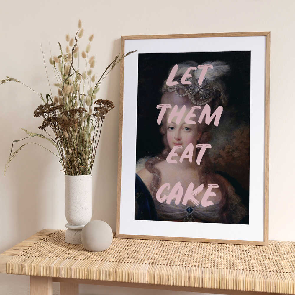 Grafittimarieantoinetteratioiso - Art Print by Talitha McQueen