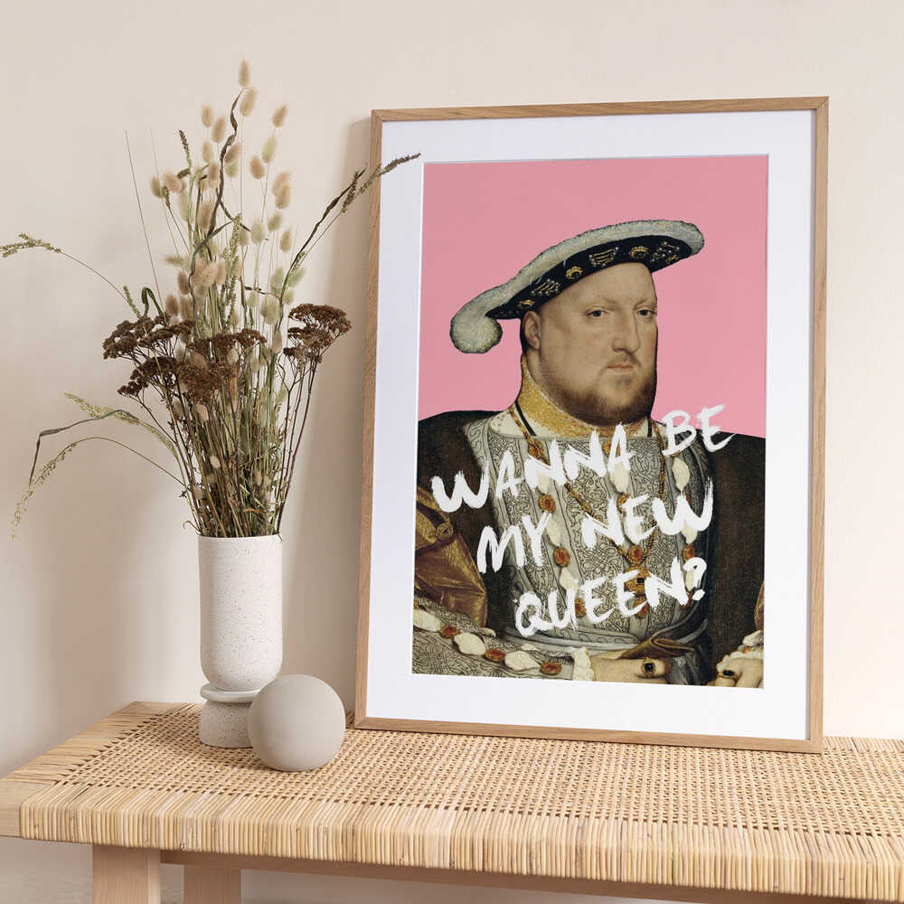 Newqueen A3 - Art Print by Talitha McQueen