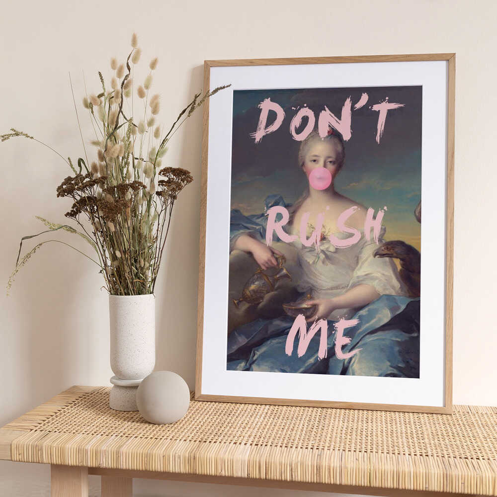Dontrushme76 Ratio2x3 - Art Print by Talitha McQueen