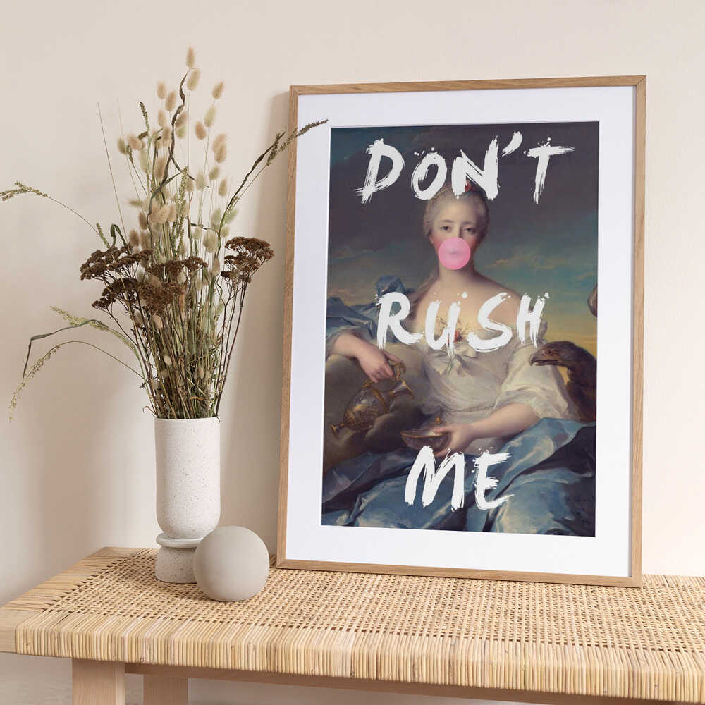 Dontrushme78 Ratio2x3 - Art Print by Talitha McQueen