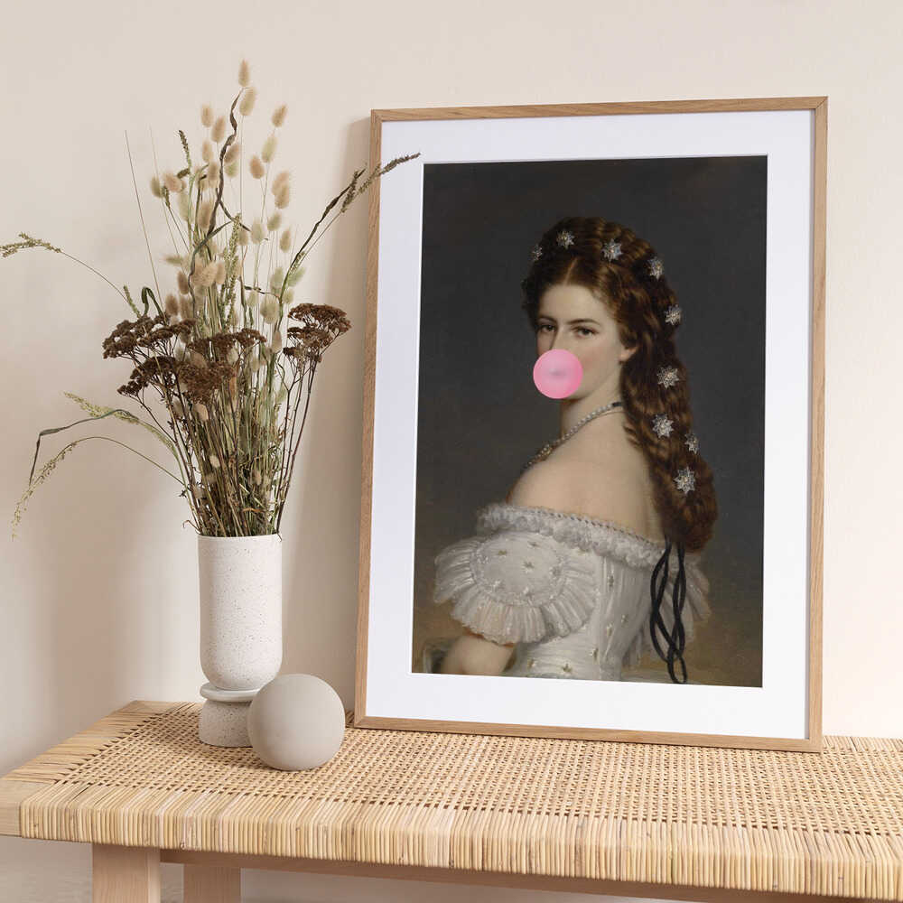 Sisibg Ratioiso - Art Print by Talitha McQueen