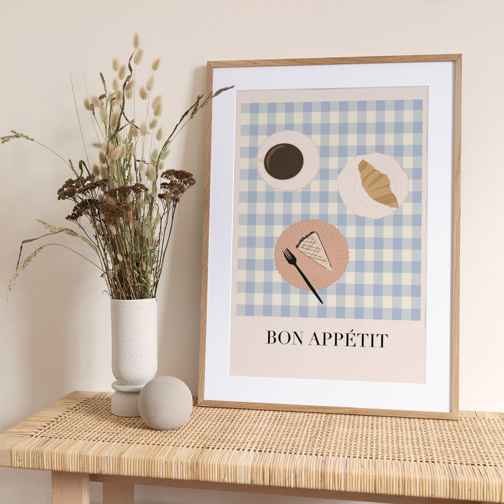 Bonappetit2 Ratioiso - Art Print by Talitha McQueen