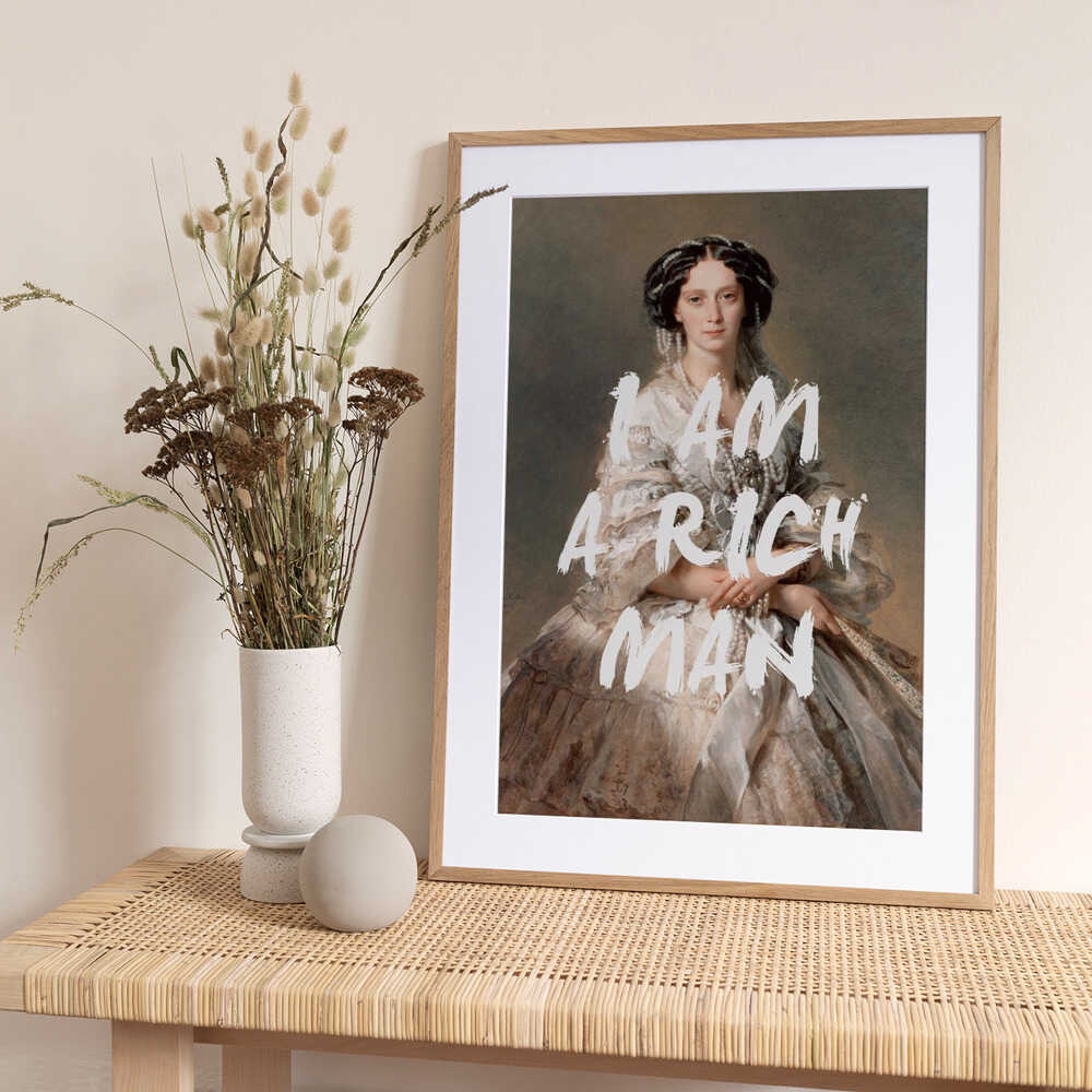 Richman10 Ratioiso - Art Print by Talitha McQueen