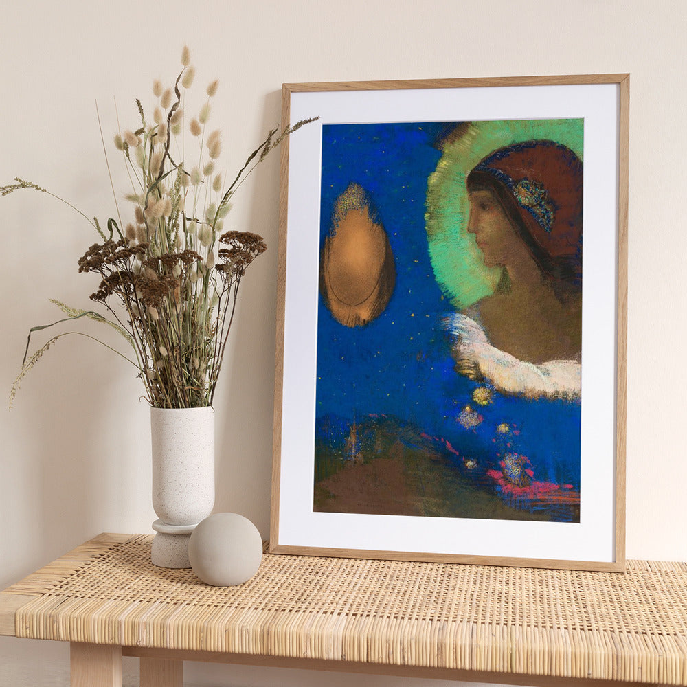 Sita - Art Print by Odilon Redon