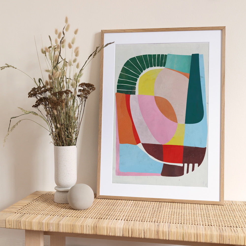 Happiness 01 - Art Print by Ellen Greup