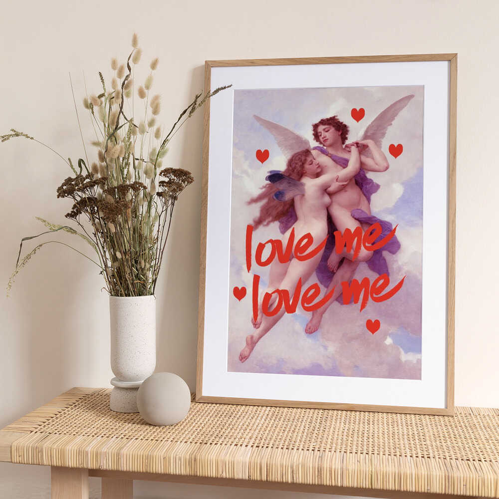 Lovemered Ratioiso - Art Print by Talitha McQueen