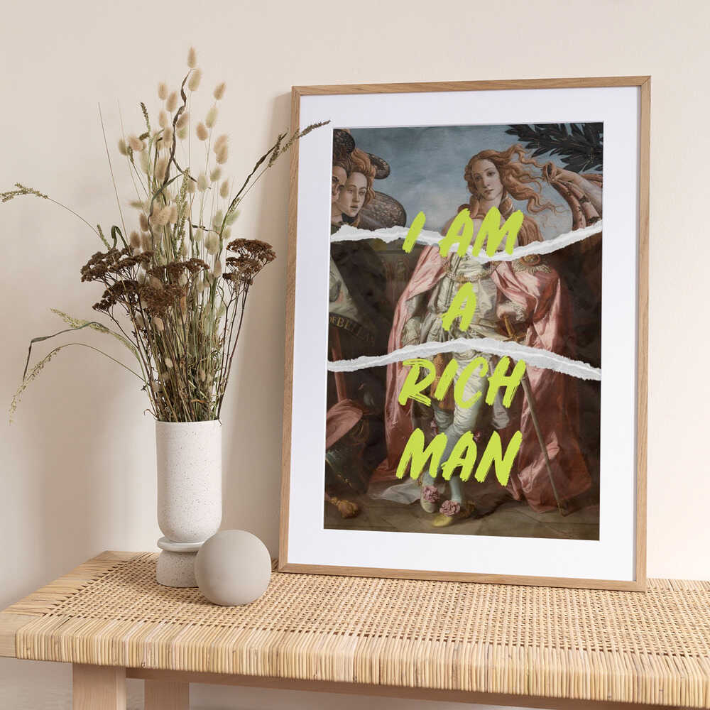 Richmantorn Ratioiso - Art Print by Talitha McQueen