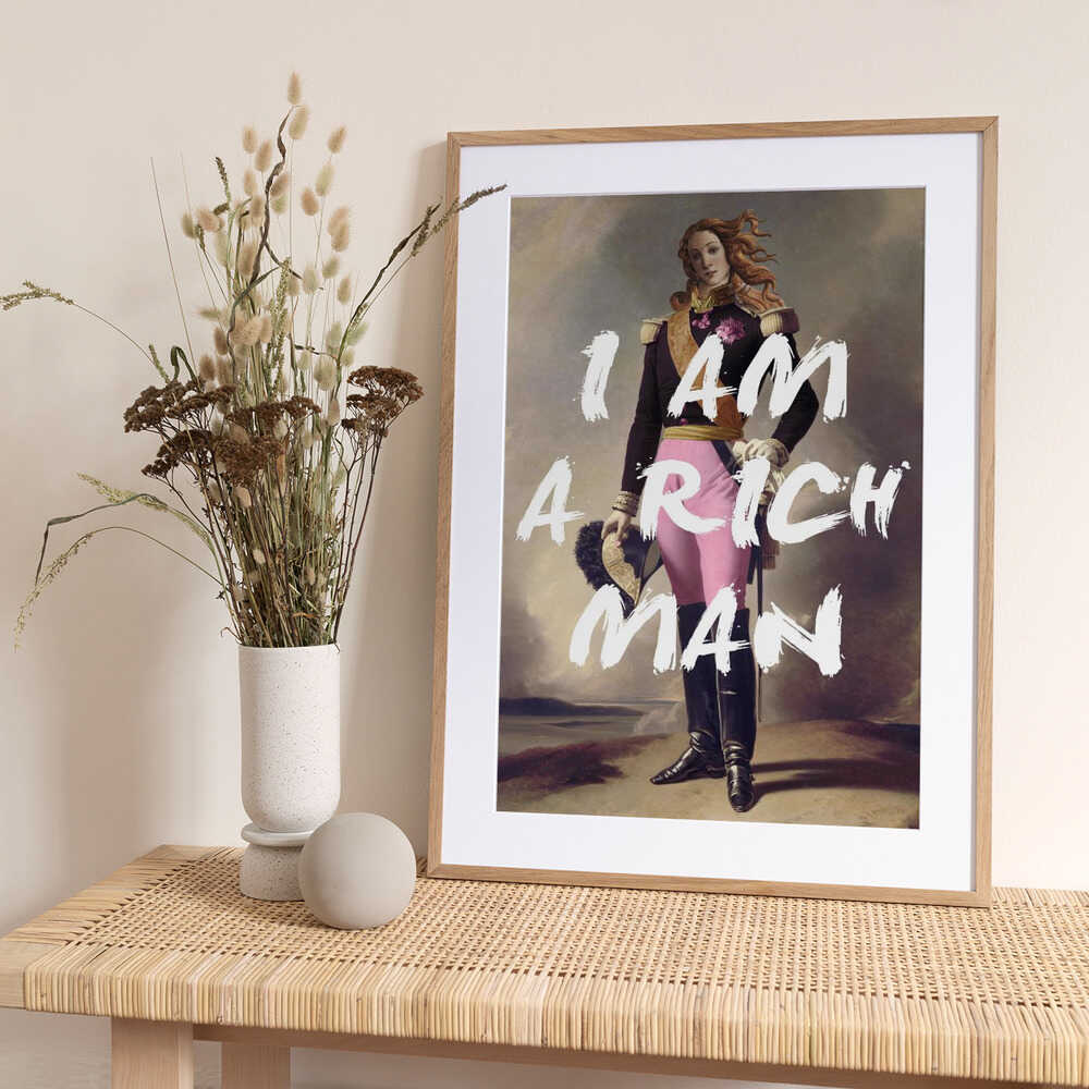 Venusrichman7 Ratioiso - Art Print by Talitha McQueen