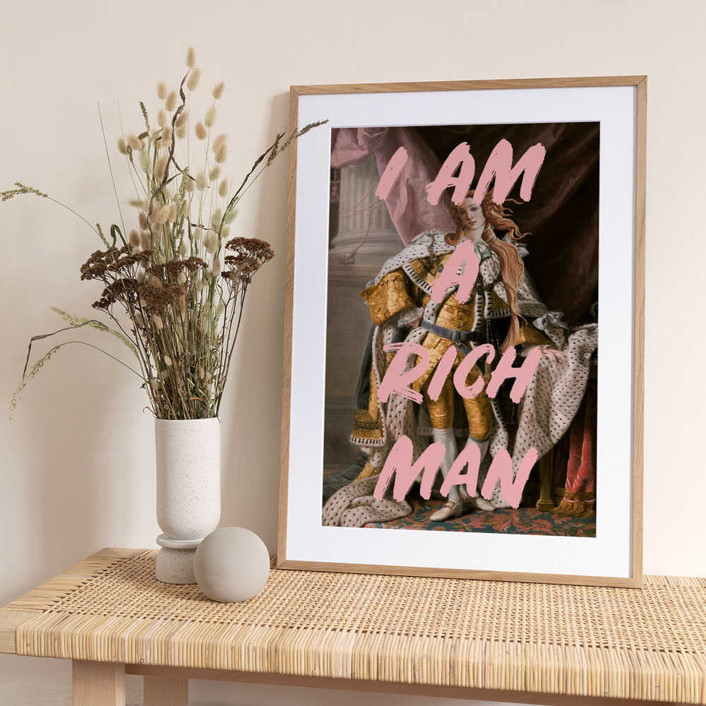 Venusrichman3040 - Art Print by Talitha McQueen