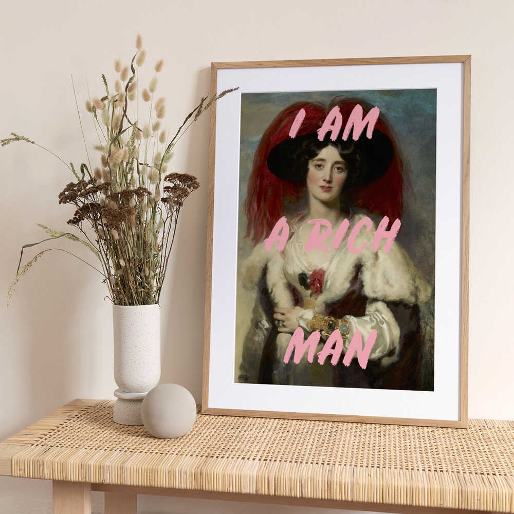 Richmanvii Ratioiso - Art Print by Talitha McQueen