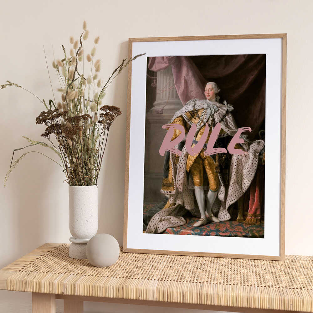 Rule Ratioiso - Art Print by Talitha McQueen