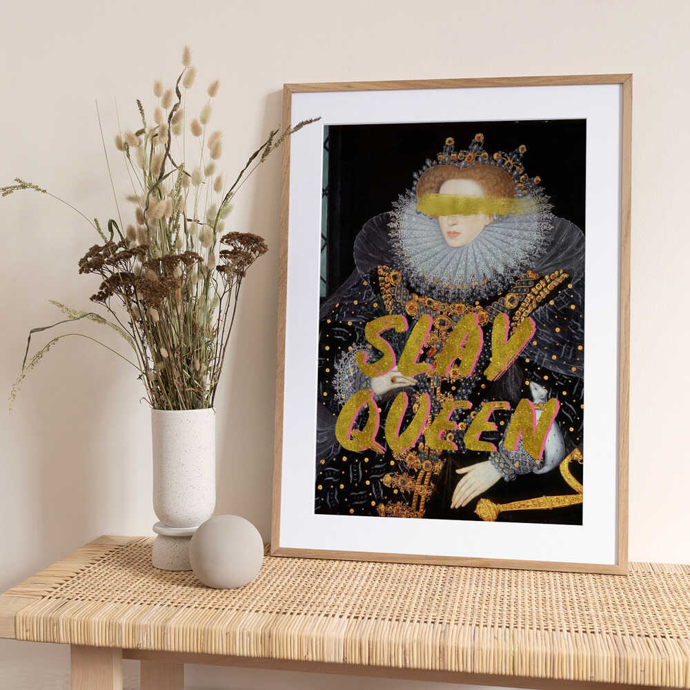 Queen Elizabeth I - Art Print by Talitha McQueen