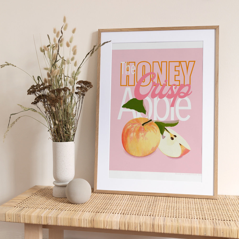 Pandchoneycrispapple Copy - Art Print by Jenny Liz Rome