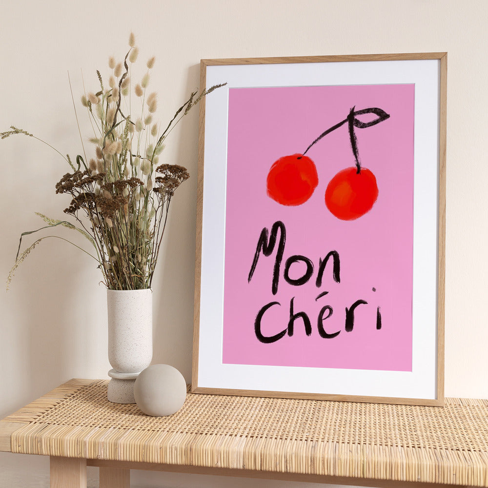 Moncheri Ratioiso - Art Print by Talitha McQueen