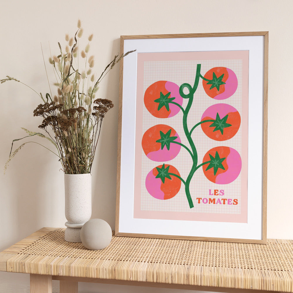 Les Tomates - Art Print by Melissa Donne