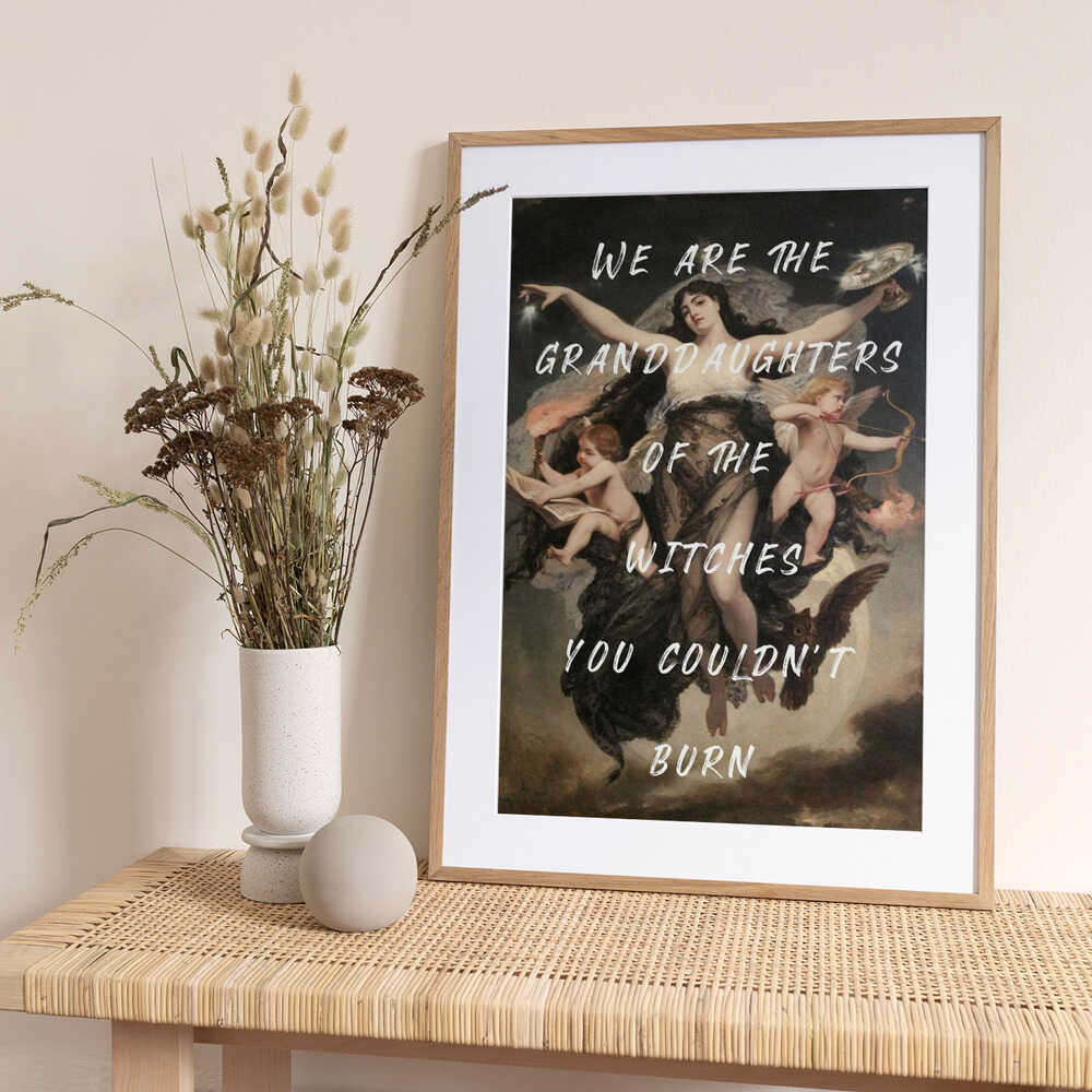 Witches Art - Art Print by Talitha McQueen