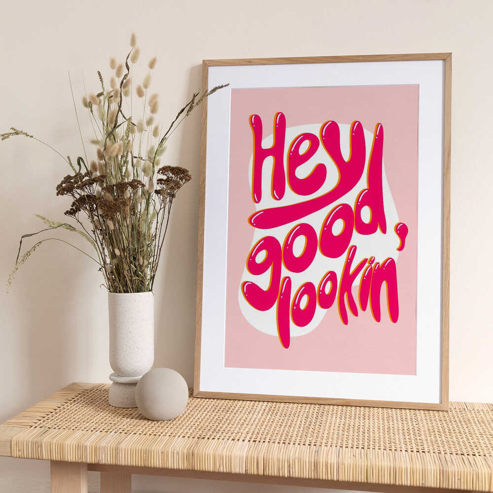 Good lookin - Art Print by Athene Fritsch