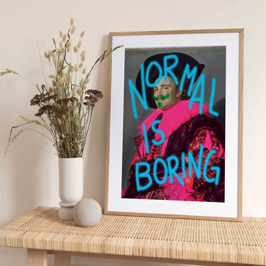 Vibrant Rebellion - Art Print by Athene Fritsch