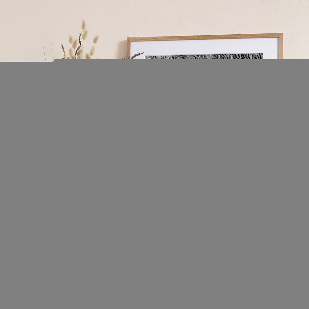 Cave of the Bear King Large - Art Print by EC Mazur