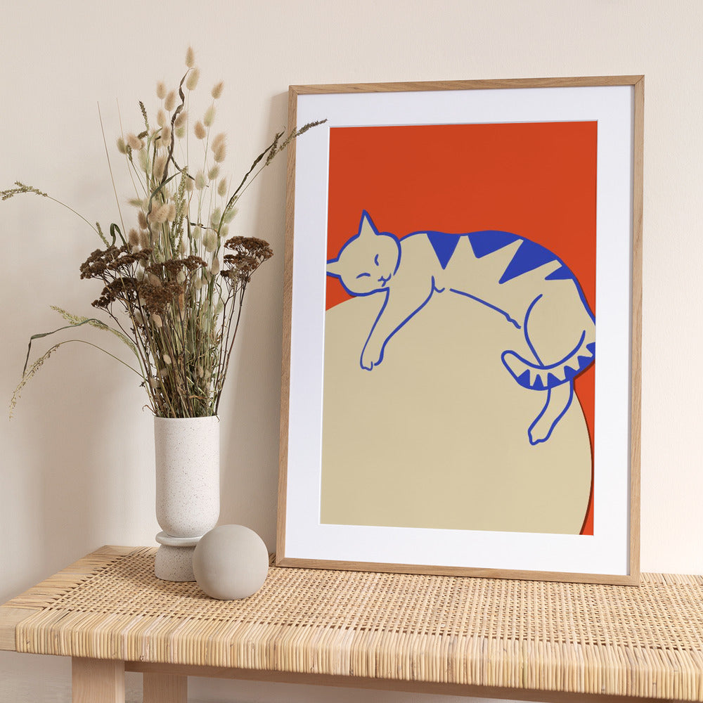 Catalyst - Art Print by Uma Gokhale