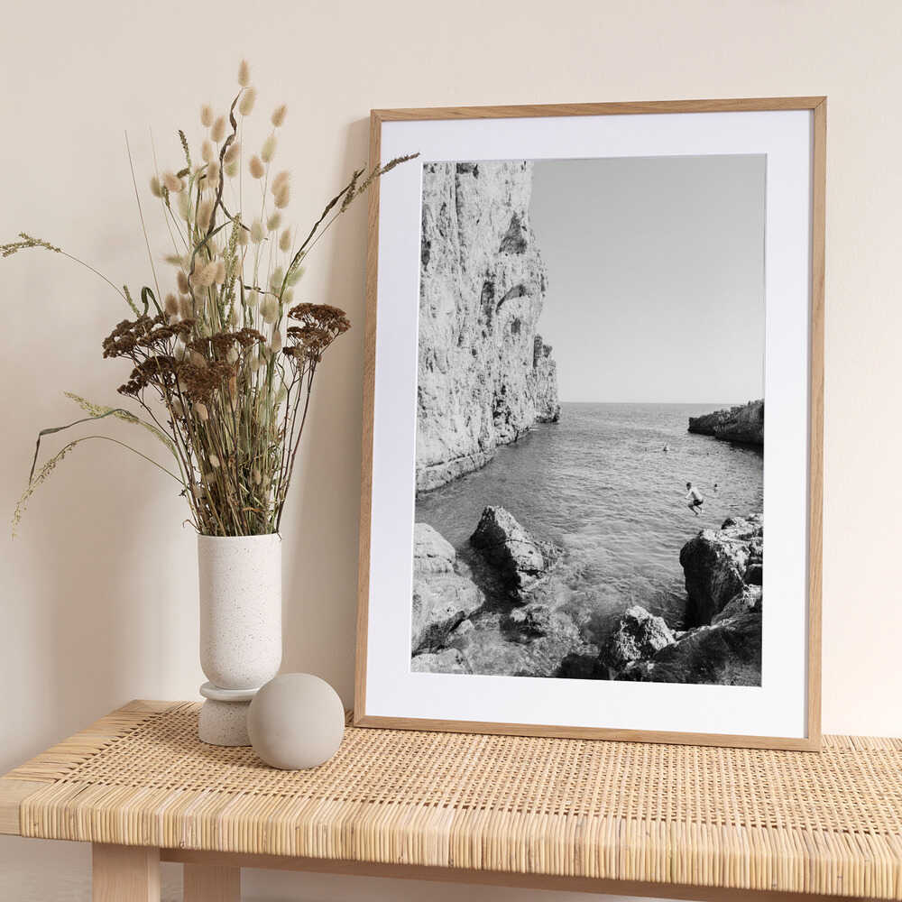 The Dive - Art Print by Kathrin Pienaar