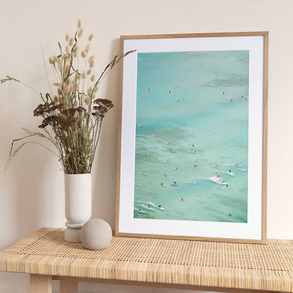 Surfers Joy - Art Print by Kathrin Pienaar