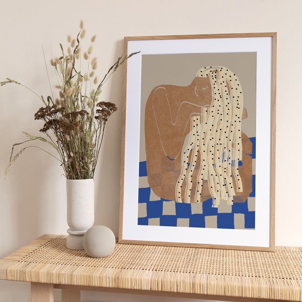 Quiet Contemplation - Art Print by THE MIUUS STUDIO