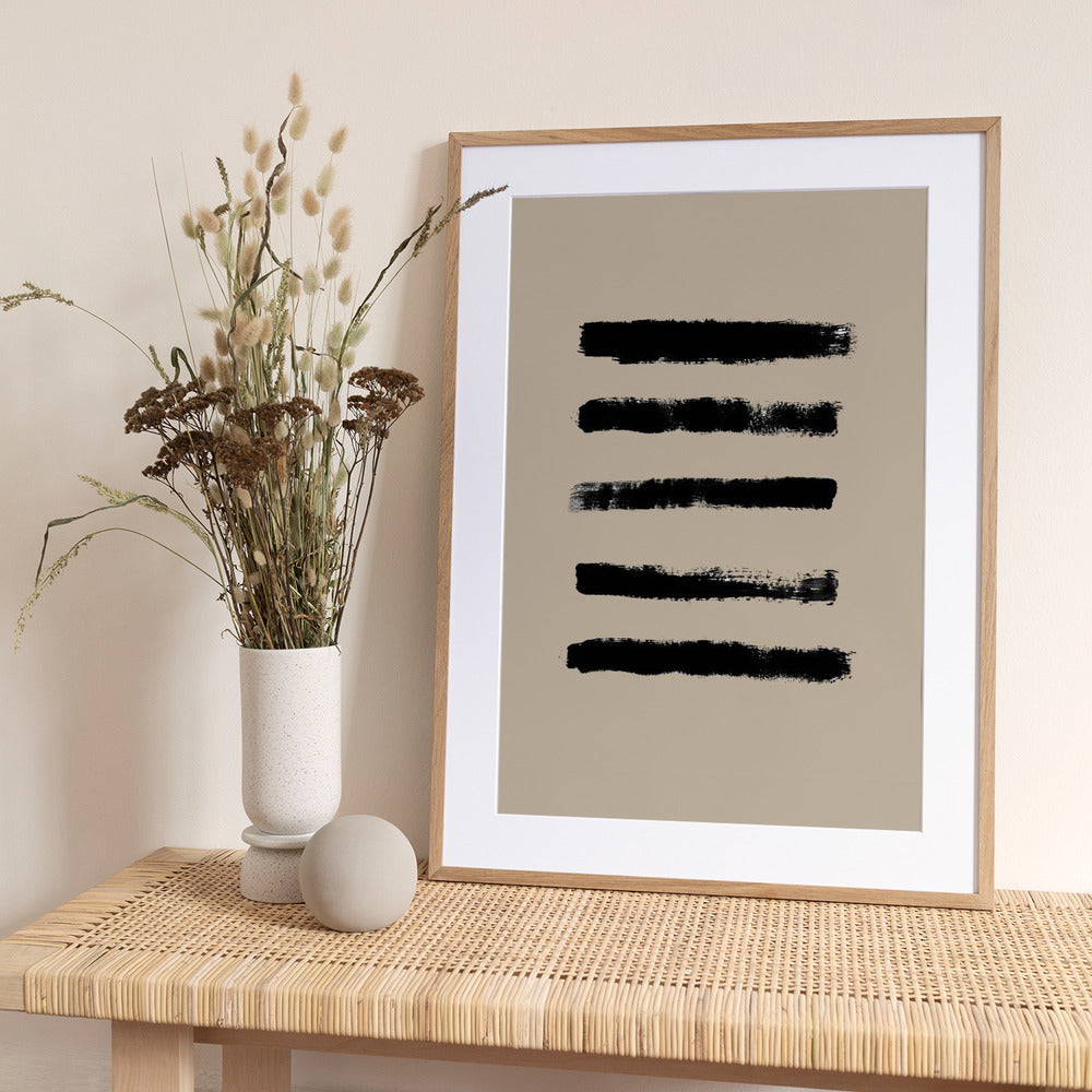 Bold Strokes Harmony - Art Print by THE MIUUS STUDIO