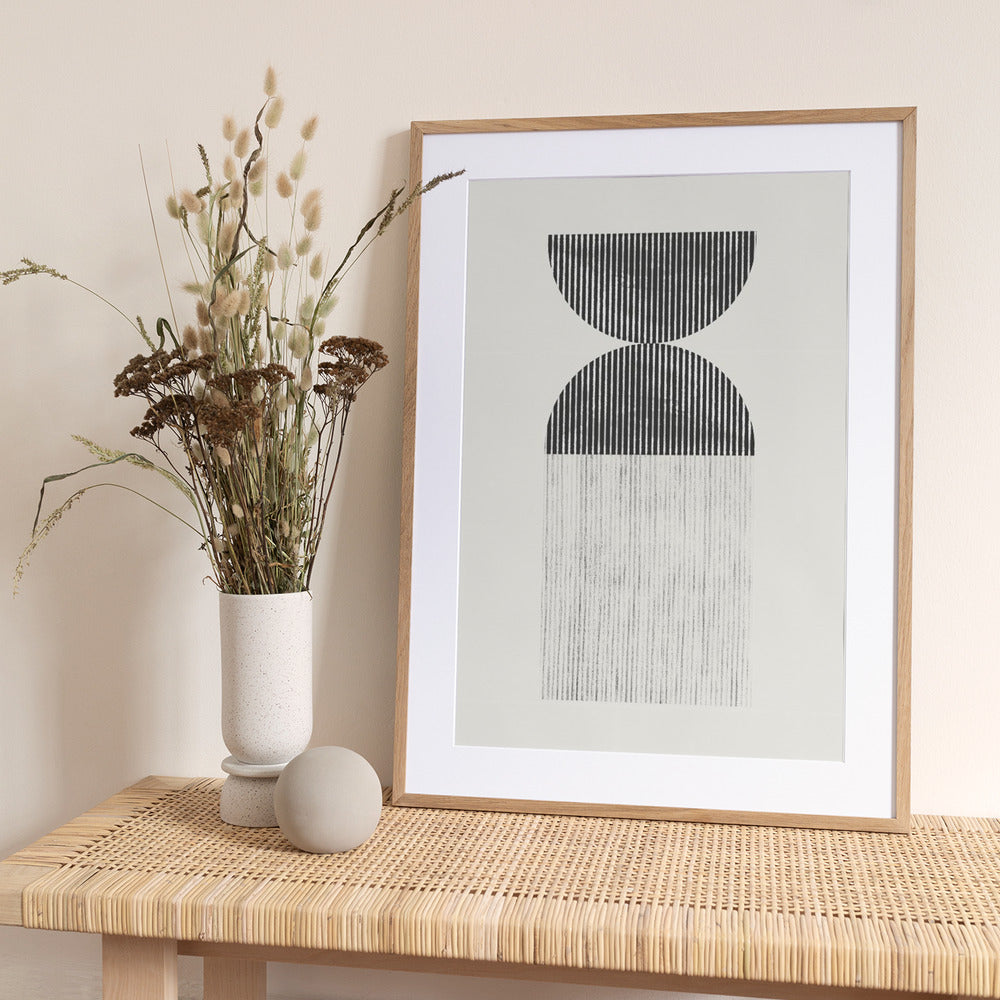 Parallel Echoes - Art Print by THE MIUUS STUDIO