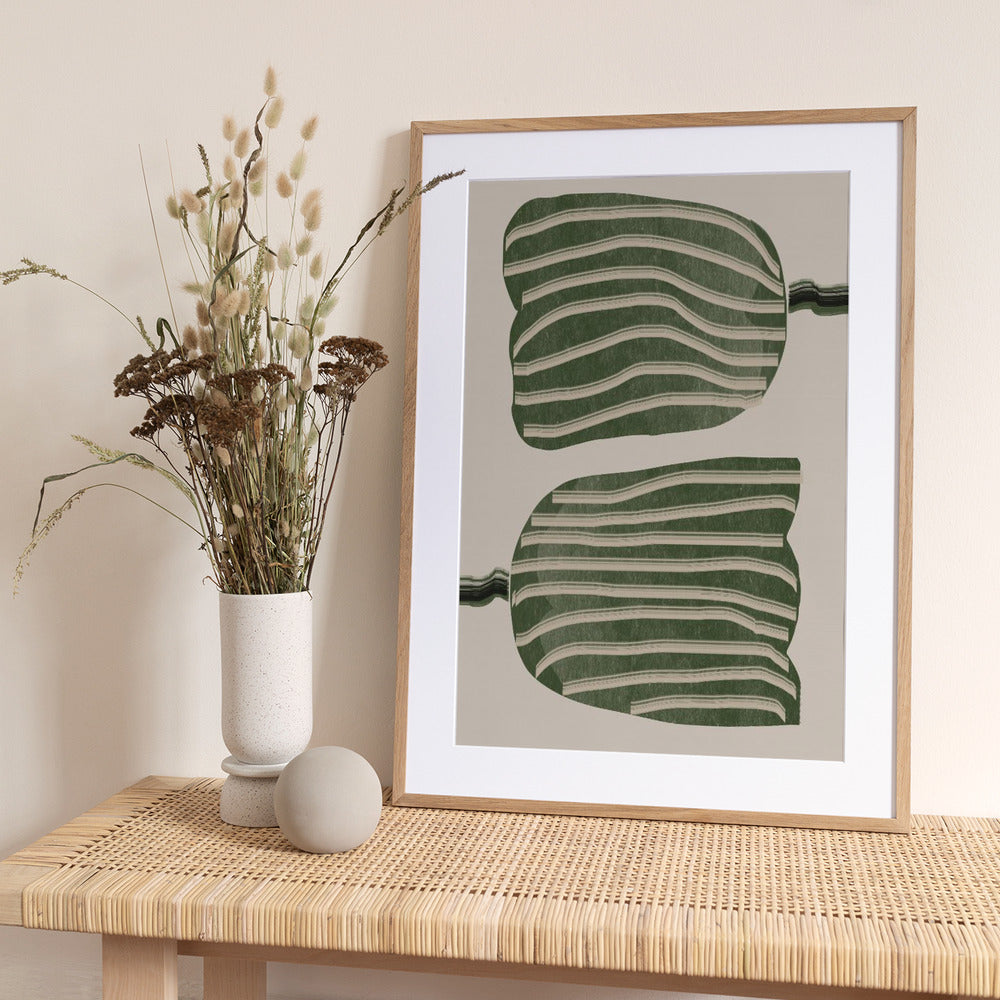 Abstract Tulips - Art Print by THE MIUUS STUDIO