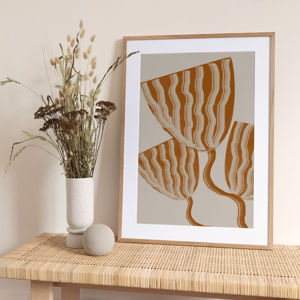 Modern Flowers - Art Print by THE MIUUS STUDIO