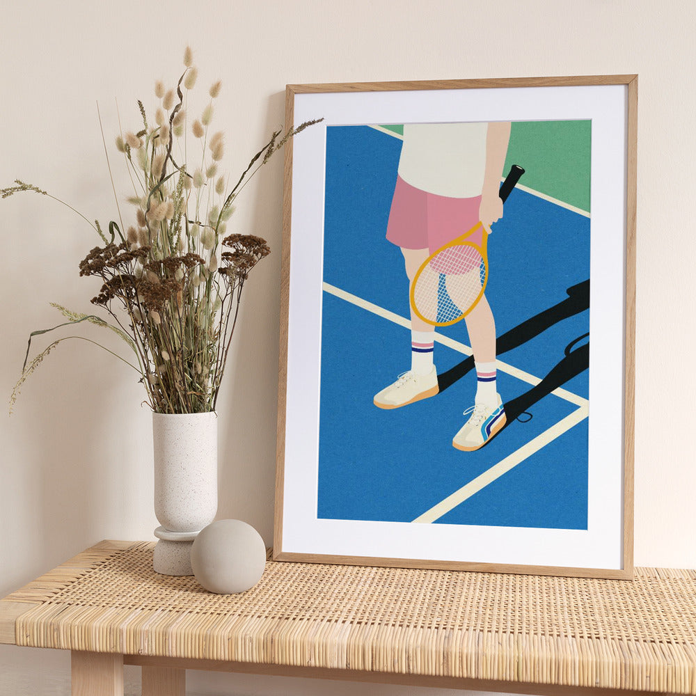 2nd Champion - Art Print by Rosi Feist