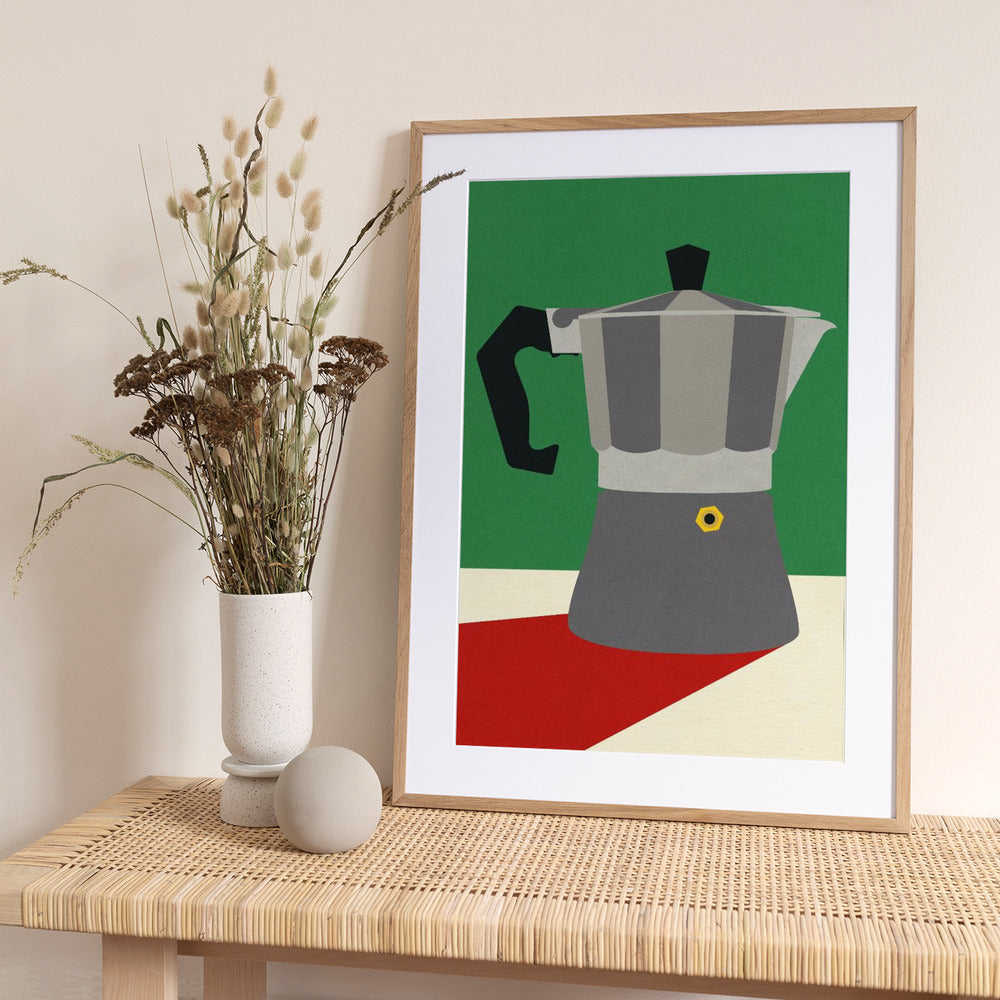 Espresso Italiano - Art Print by Rosi Feist