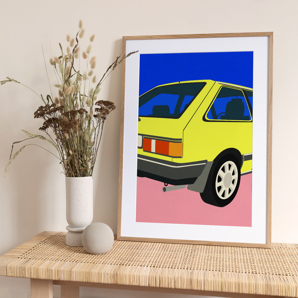 M323 - Art Print by Rosi Feist