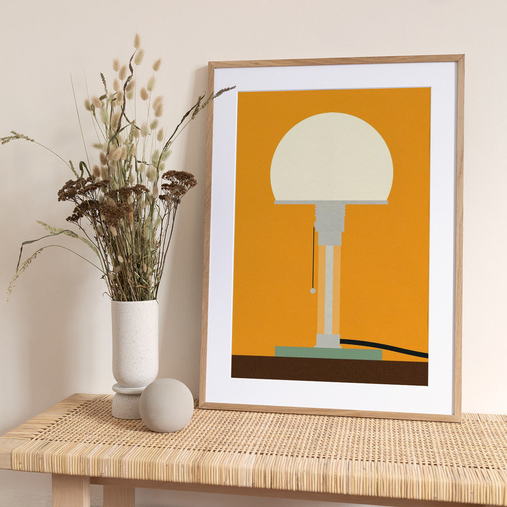 Wagenfeld Wg24 - Art Print by Rosi Feist