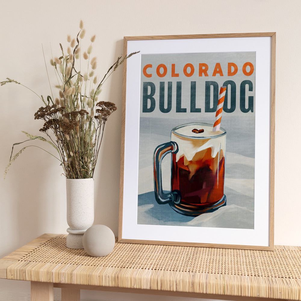 Colorado Bulldog 21x28 - Art Print by The Whiskey Ginger