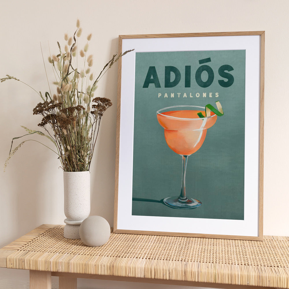 Pantalones - Art Print by The Whiskey Ginger