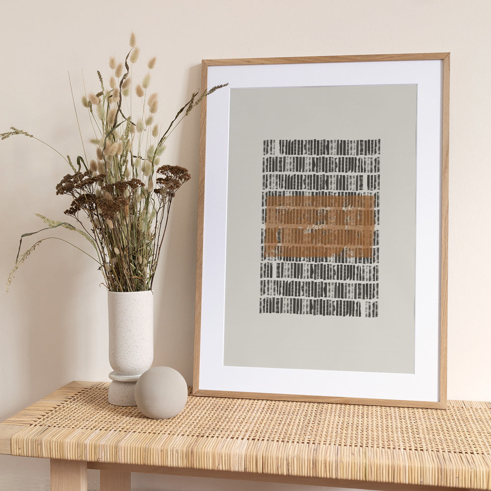 Pattern in Contrast - Art Print by THE MIUUS STUDIO