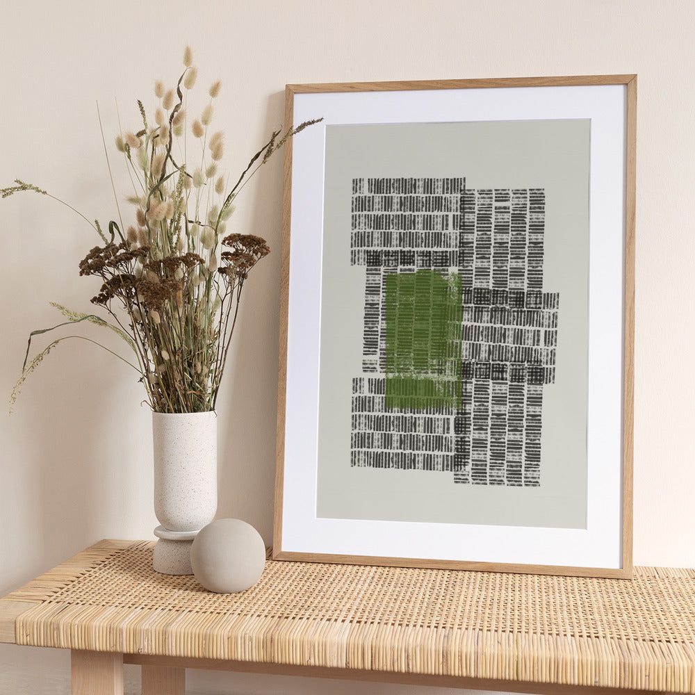 Intersecting Patterns - Art Print by THE MIUUS STUDIO