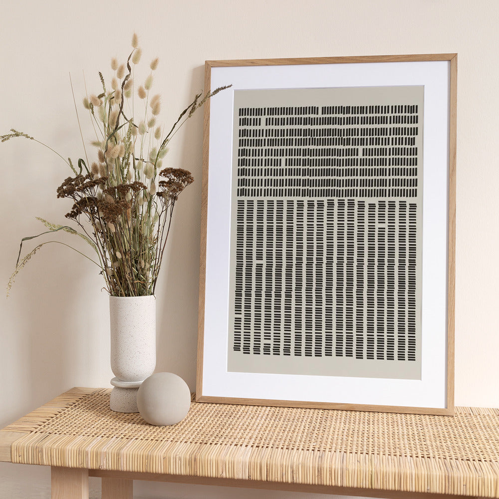 Symmetrical Rhythm - Art Print by THE MIUUS STUDIO