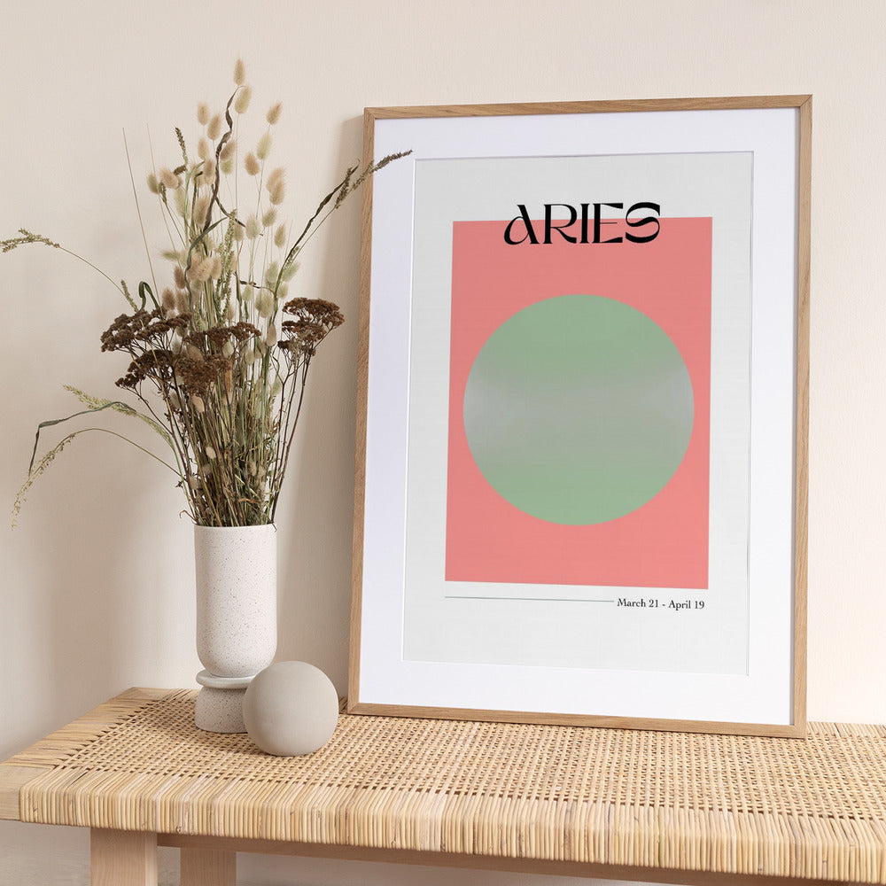 Aries - Art Print by Anne-Marie Volfova