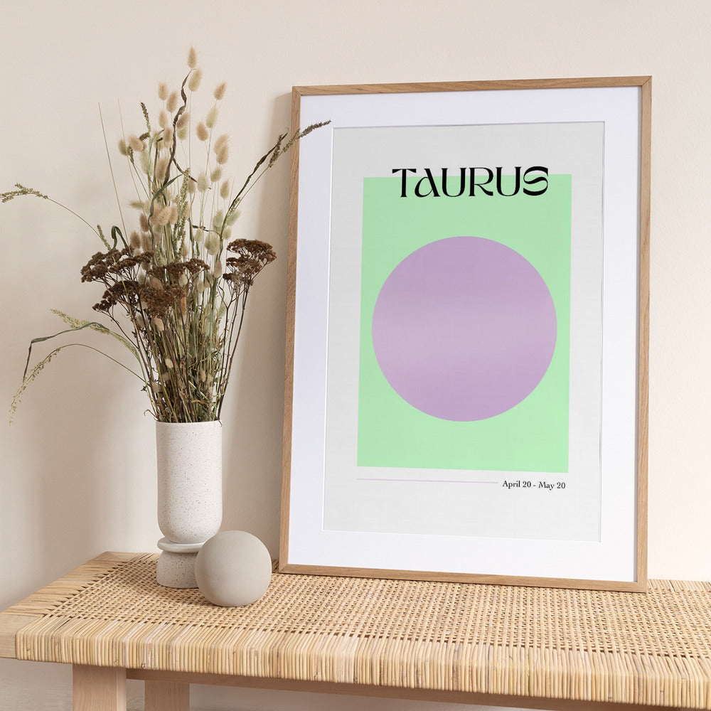Taurus - Art Print by Anne-Marie Volfova