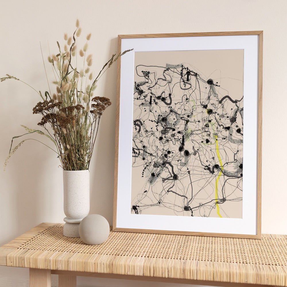 Society.png - Art Print by Pelin Atilla