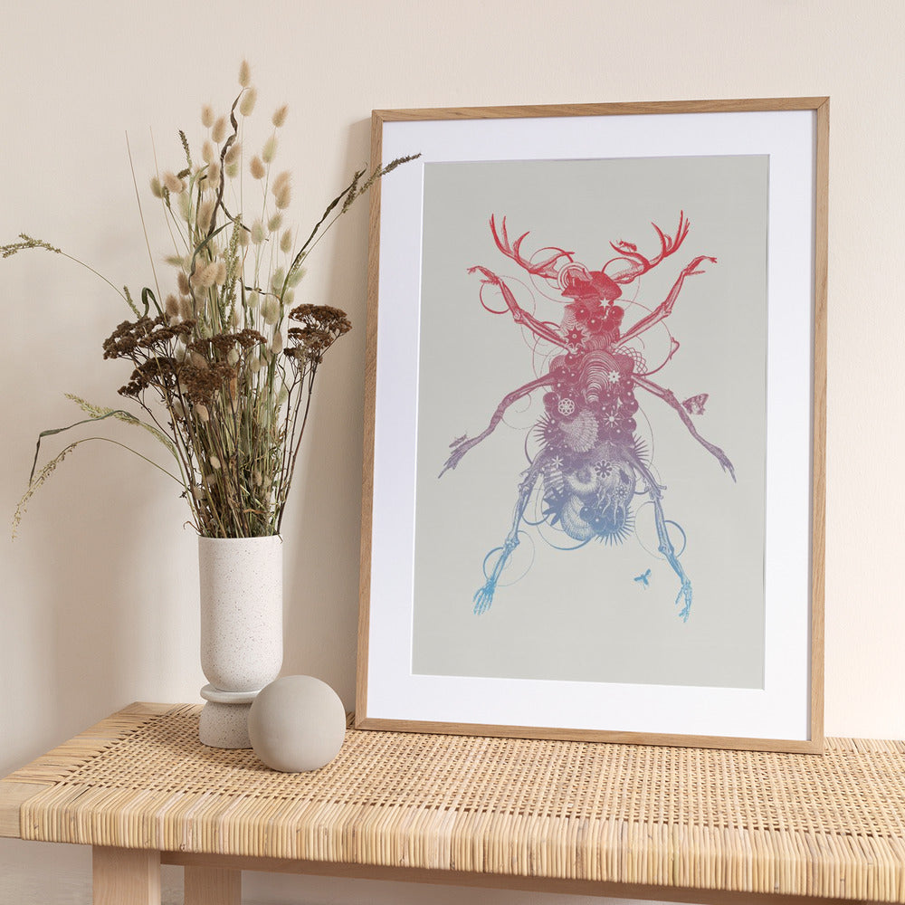 Beetle 2 - Art Print by Jaco Putker