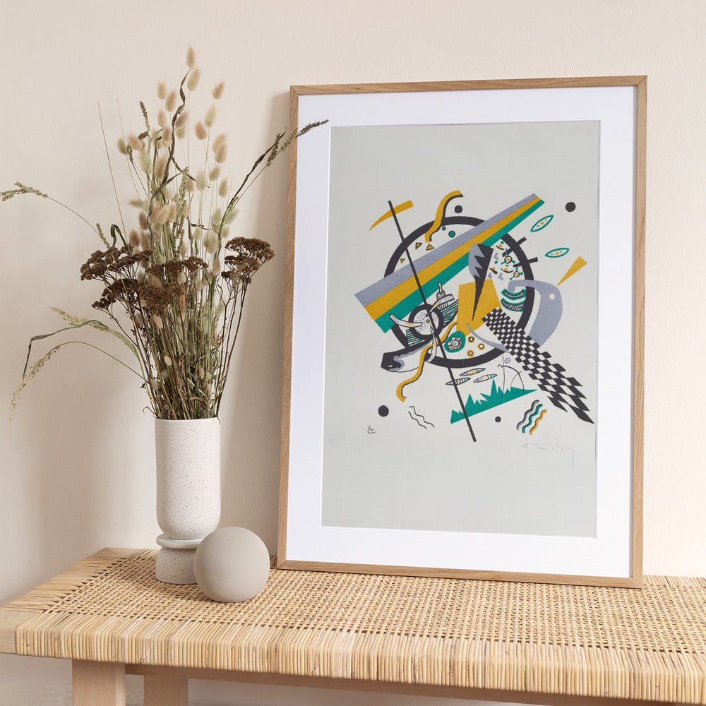 Small Worlds Iv (1922) - Art Print by Wassily Kandinsky